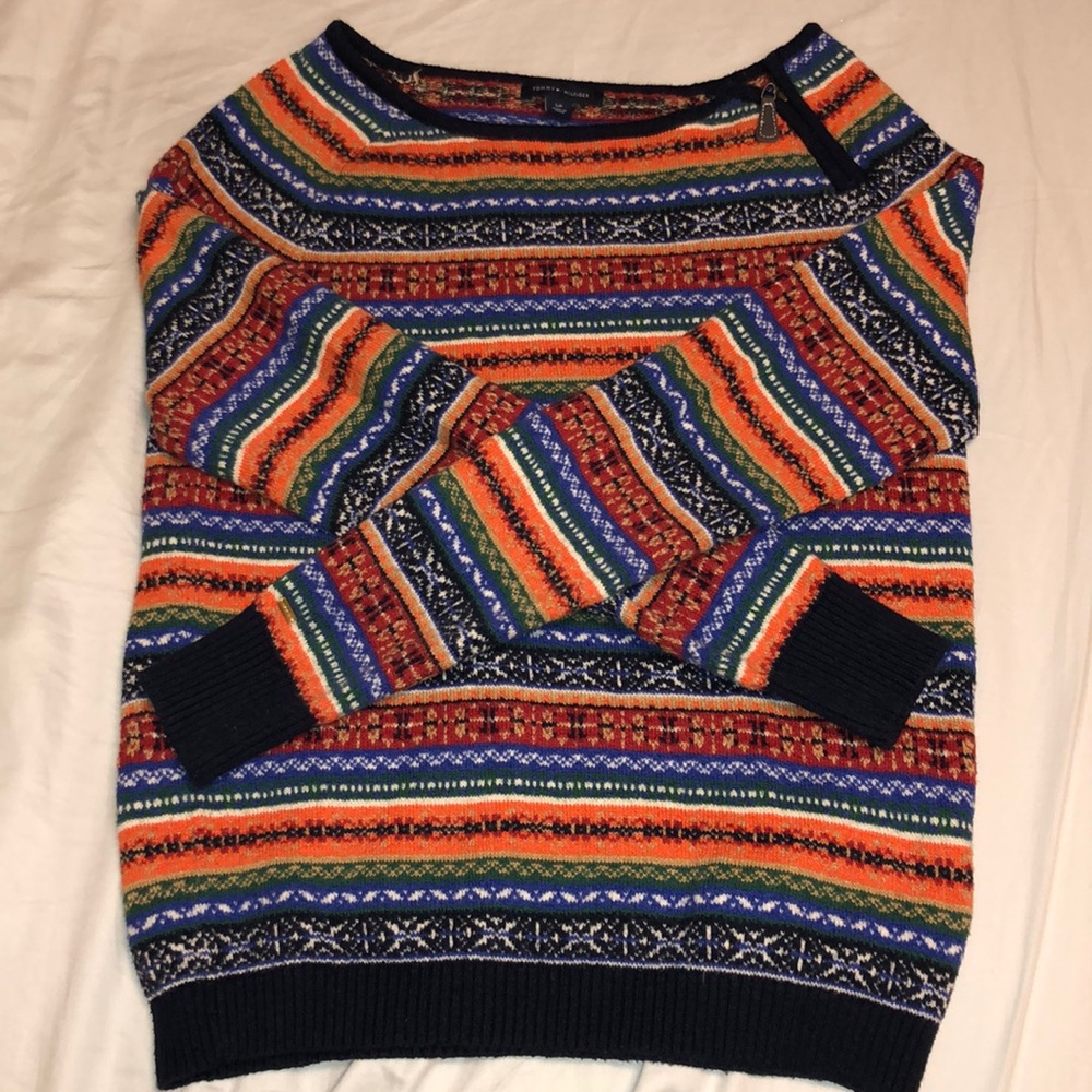 tommy hilfiger crewneck sweater